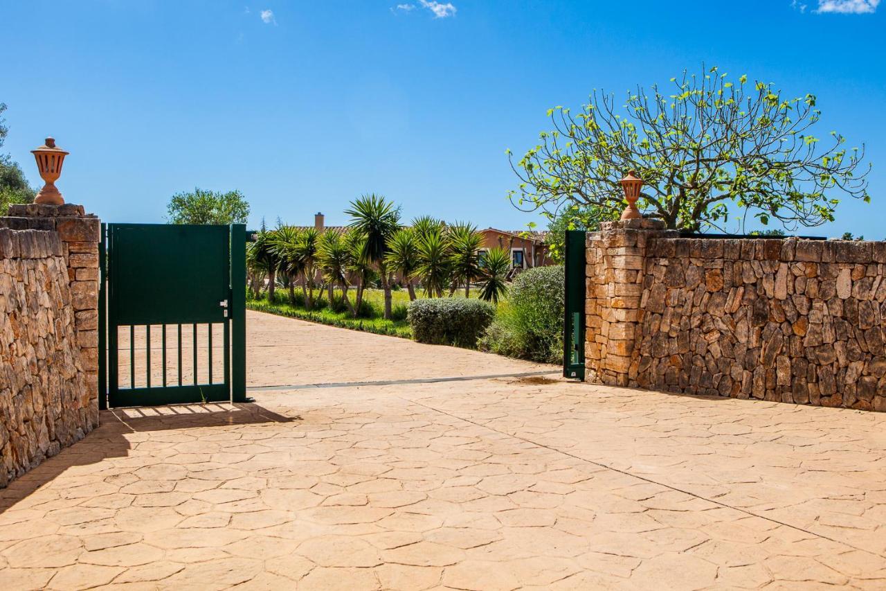 Finca Casa Mas Santanyí Buitenkant foto