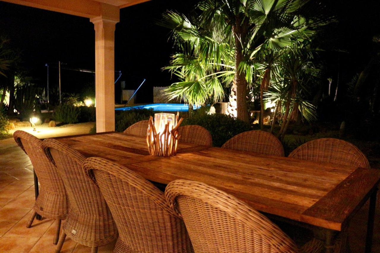 Finca Casa Mas Santanyí Buitenkant foto