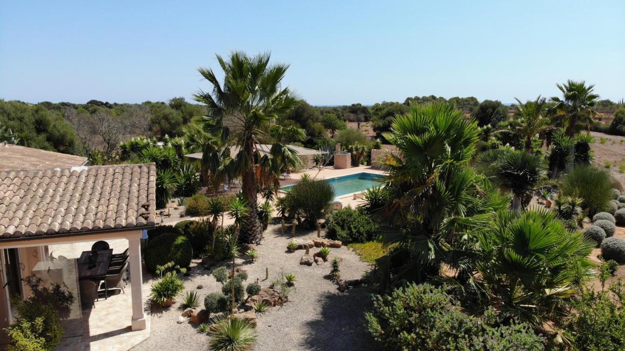 Finca Casa Mas Santanyí Buitenkant foto