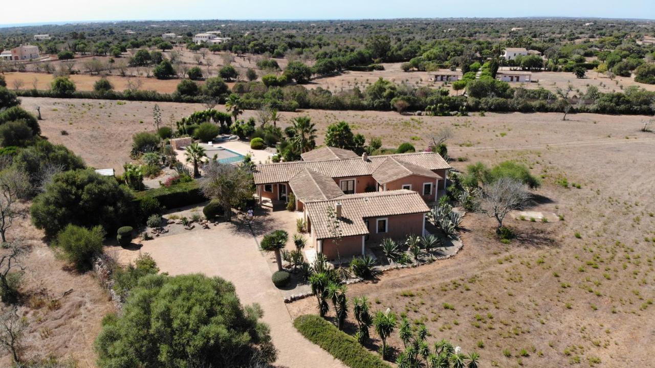 Finca Casa Mas Santanyí Buitenkant foto