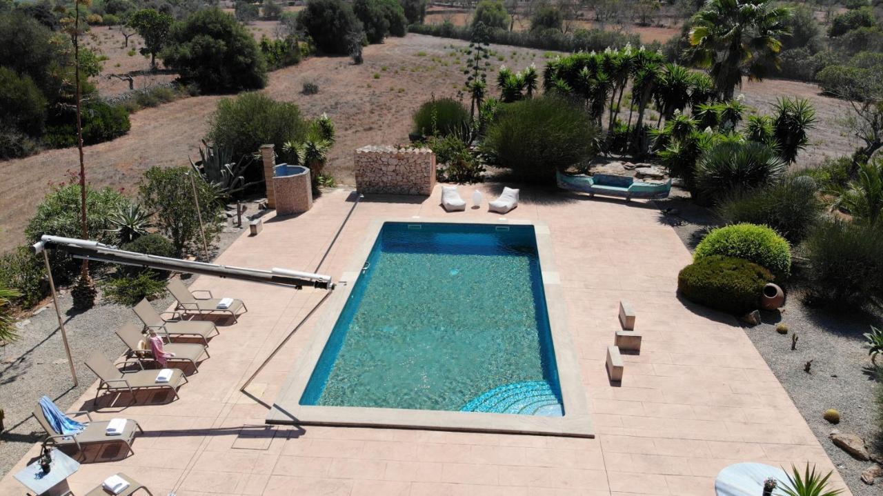 Finca Casa Mas Santanyí Buitenkant foto