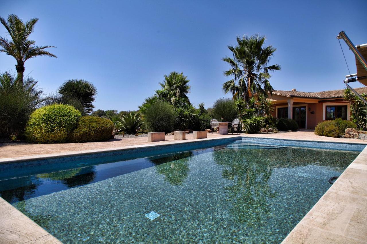 Finca Casa Mas Santanyí Buitenkant foto