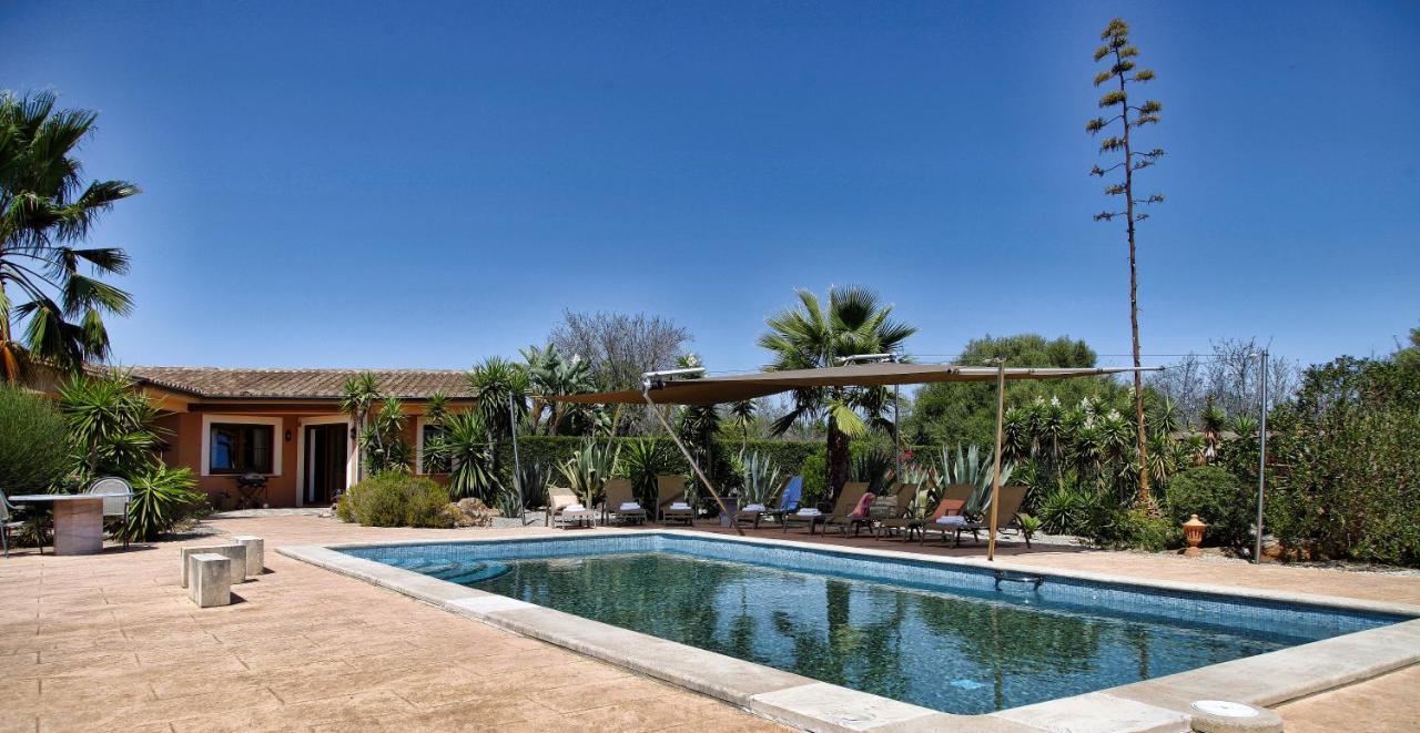 Finca Casa Mas Santanyí Buitenkant foto
