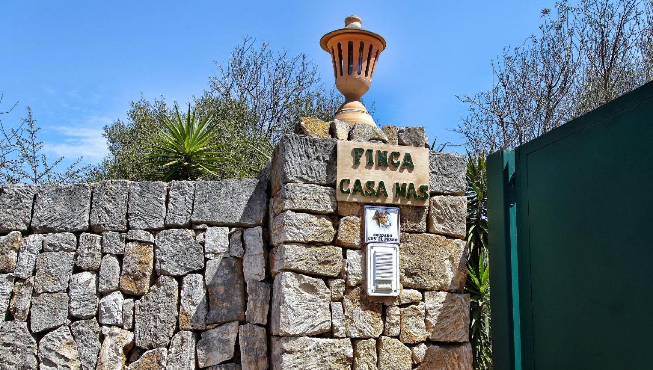 Finca Casa Mas Santanyí Buitenkant foto