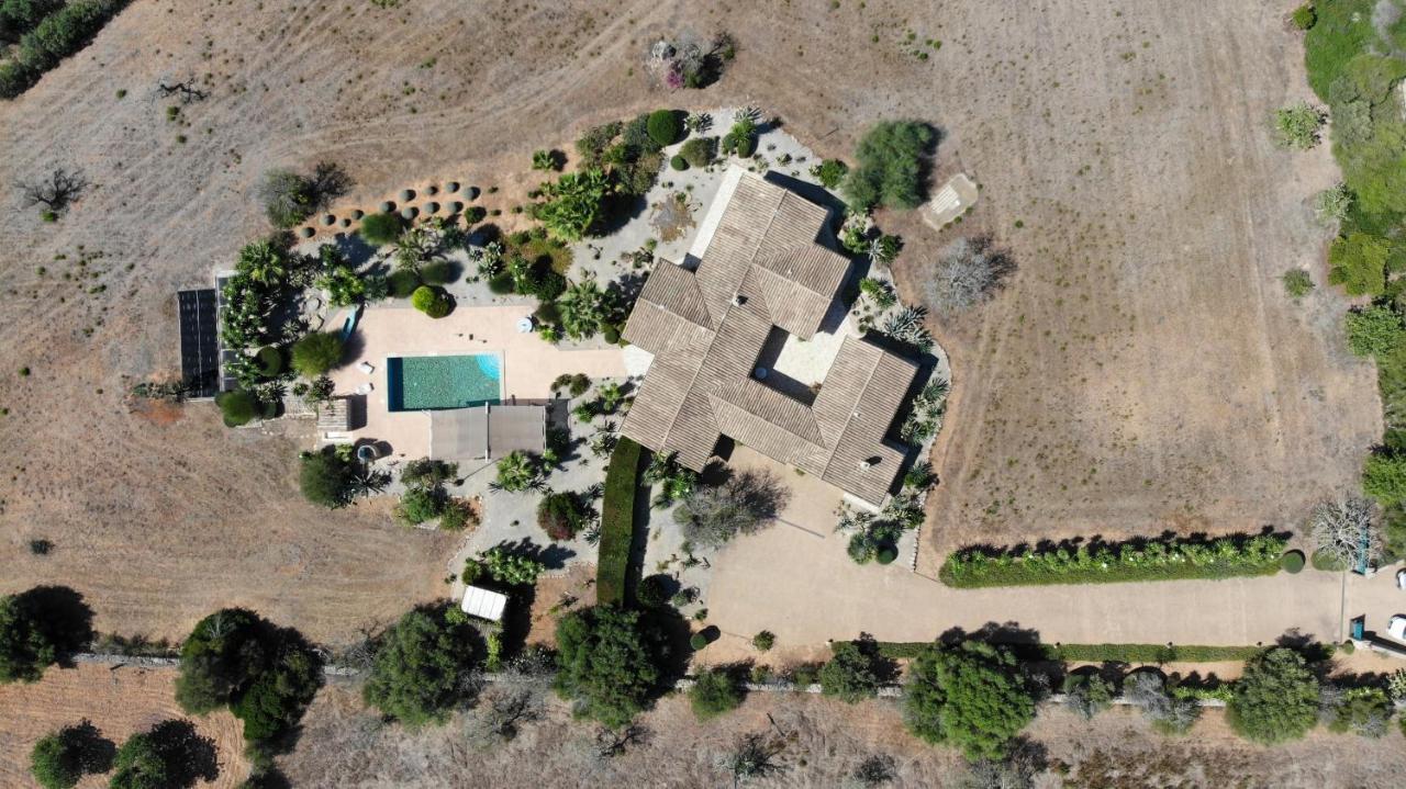 Finca Casa Mas Santanyí Buitenkant foto