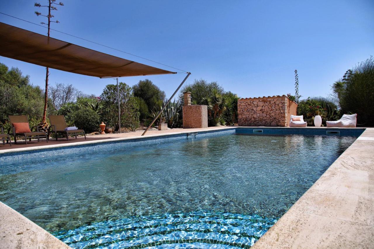 Finca Casa Mas Santanyí Buitenkant foto