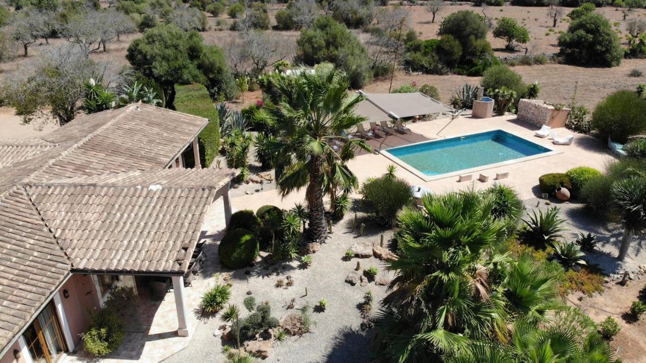 Finca Casa Mas Santanyí Buitenkant foto